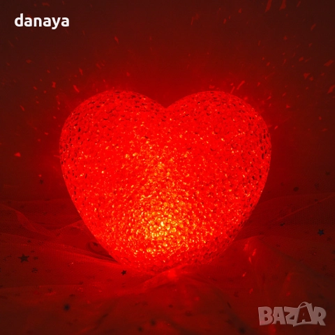 6298 Романтична декорация Светещо сърце, снимка 2 - Декорация за дома - 52910256