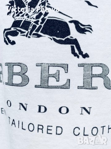 Дамска vintage тениска BURBERRY оригинал, снимка 15 - Тениски - 41098869