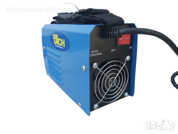 ПРОМОЦИЯ 200 мини 2.5 KG Електрожен Инверторен МMA с дигитален дисплей, снимка 6 - Други машини и части - 50473191