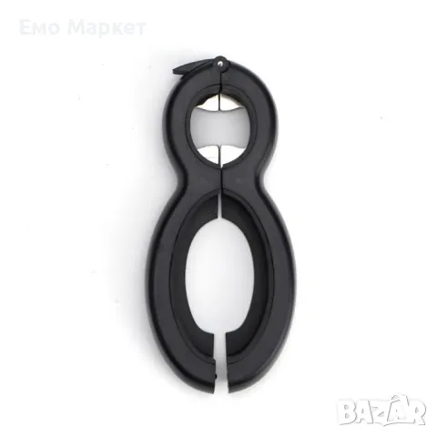 Мултифункционална 6 в 1 отварачка за бутилки, буркани и консерви, снимка 8 - Други - 49218087