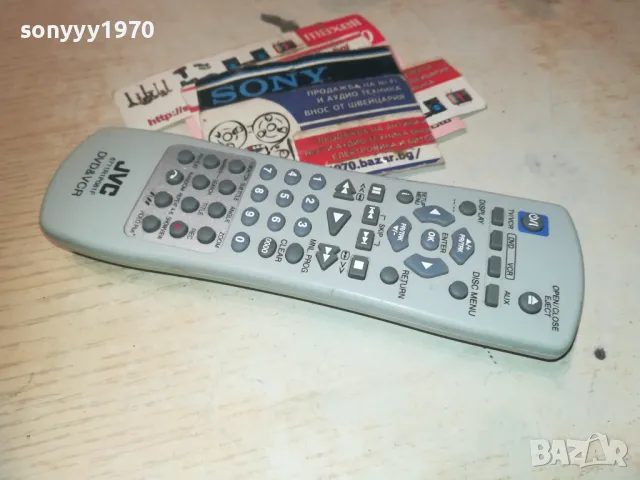 JVC DVD & VCR REMOTE CONTROL-ВНОС SWISS 2110240821, снимка 5 - Вази - 47658148