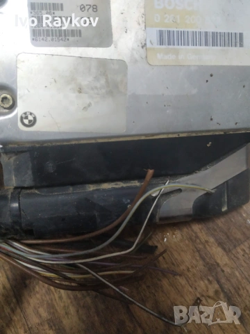 Компютър Двигател ECU за BMW 3 E36 1.6, BOSCH 0 261 200 522, 0261200522 , 1734709, снимка 10 - Части - 48994728