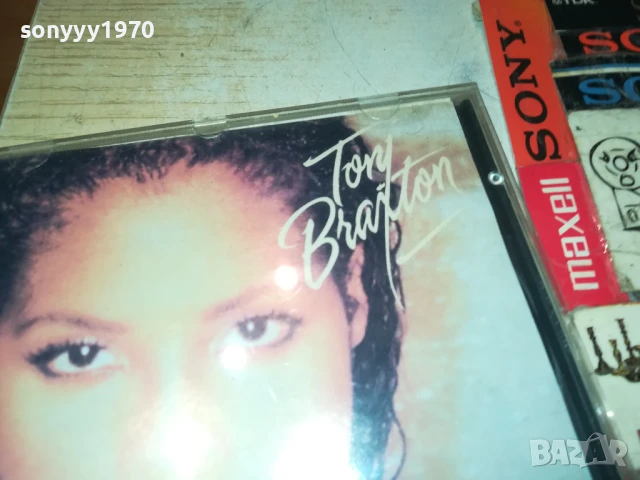 TONY BRAXTON CD 1308250907, снимка 10 - CD дискове - 51347987