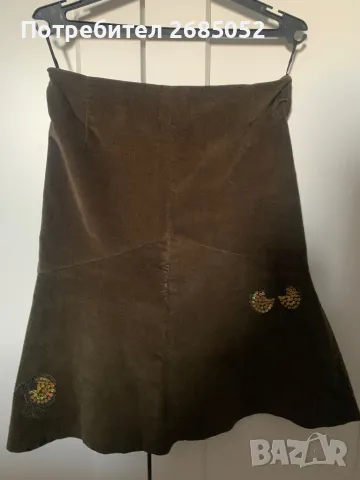 Дамски костюм сако и пола размер М, снимка 5 - Костюми - 48869195