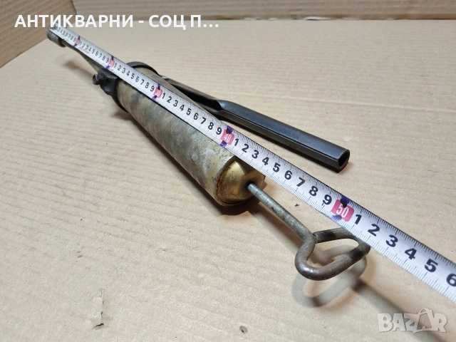 Стар Соц Такаламит, Гресьор, Шприц. / НОМЕР 1714., снимка 8 - Антикварни и старинни предмети - 53849347