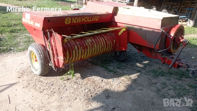 Продавам сламопреса , снимка 2 - Селскостопанска техника - 52485061