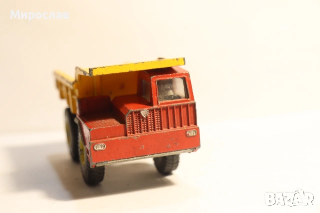 1/55 ? SIKU FAUN САМОСВАЛ КАМИОН ИГРАЧКА КОЛИЧКА МОДЕЛ, снимка 3 - Колекции - 53193441