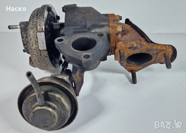 Турбо Турбина Honda Civic 8 VIII 2.2 i-CTDi Хонда Сивик 2005-2011 18900-RSR-E01, снимка 2 - Части - 52888078