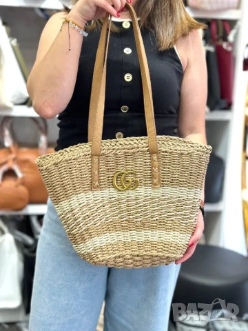 плажни чанти ysl saint laurent gucci loewe, снимка 5 - Чанти - 50970196