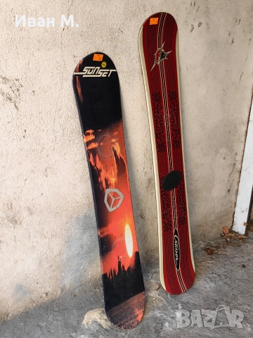 сноуборд дъски , снимка 3 - Зимни спортове - 52771976
