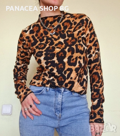 Дамска блуза с дълъг ръкав