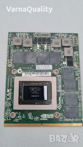 За части видео карта Quadro 3000M N12E-Q1-A1 MXM 3.0B за HP 8760W 8770W DELL M6600 M6700 и др.