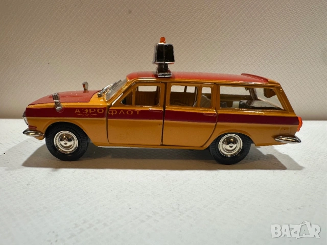 ussr1/43,Ссср 1/43 Gaz 24 Aeroflot