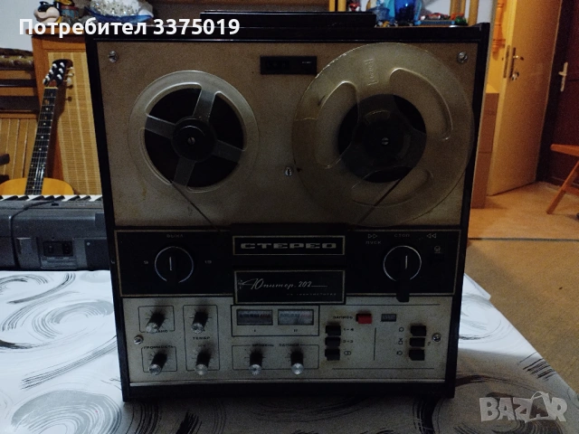 Магнетофон Юпитер, снимка 5 - Декове - 53056898