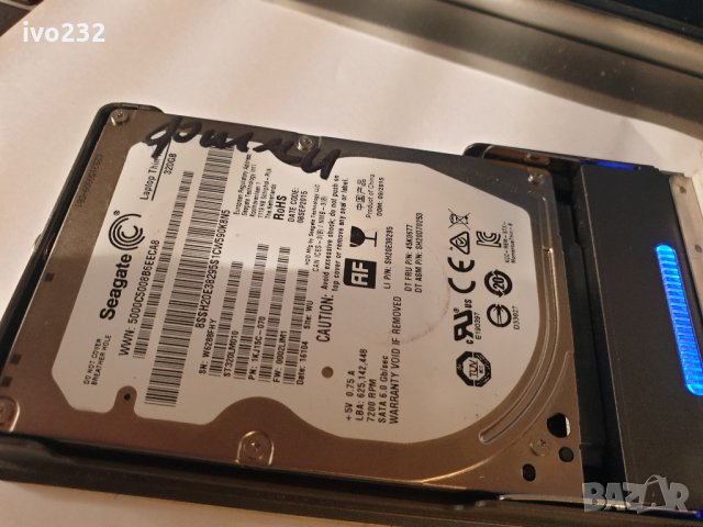 външен хард диск 320gb, снимка 1 - Външни хард дискове - 35981341