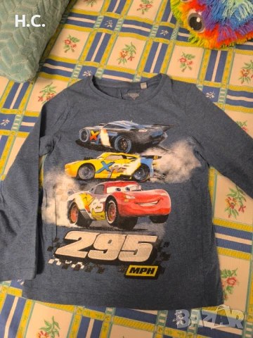 Запазен лот за момче 5-6 г. 8 артукула, снимка 11 - Детски комплекти - 51237404