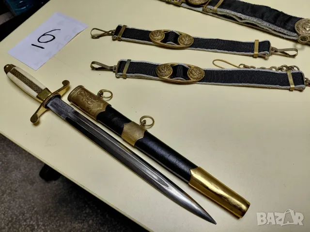 Кортик на Военноморския флот 6 обр.1951г., снимка 2 - Колекции - 56074174