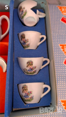Порцеланов сервиз за кукли , снимка 4 - Сервизи - 53704602