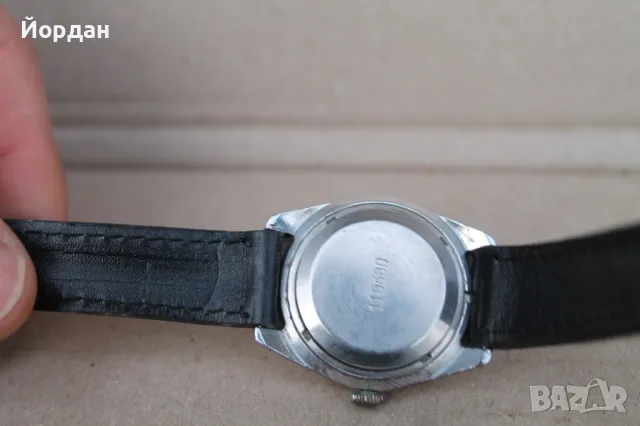 СССР часовник ''Полет'' автоматик , снимка 4 - Мъжки - 48786792