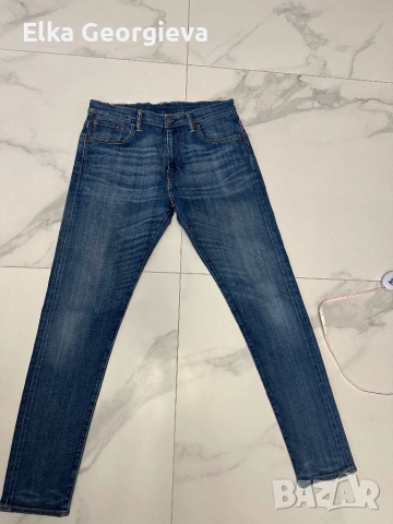 Оригинални мъжки дънки Levi’s 29 размер, снимка 3 - Дънки - 53583808