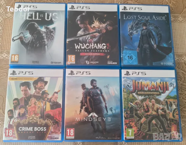 Игри за playstation 5 