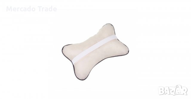 Възглавници, За подглавник на седалка, 2207, Сив, снимка 3 - Аксесоари и консумативи - 35792250