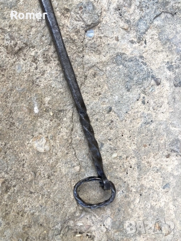 Стара ръчно кована огрибка, снимка 4 - Антикварни и старинни предмети - 51729560