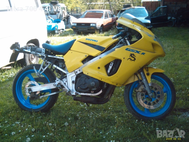 Suzuki Katana GSX 600F Katana. Части Всякакви в Изправност. БГ Регистрация , снимка 2 - Мотоциклети и мототехника - 53480762