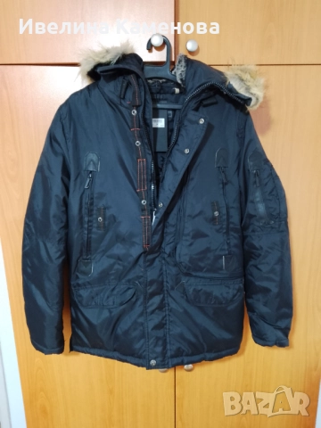 Разпродажба! Мъжки зимни якета Poolman Germany , снимка 9 - Якета - 52019366