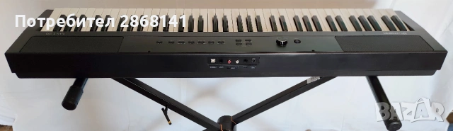 Електронно пиано Thomann SP120 и стойка Roadworx, снимка 4 - Пиана - 53417119