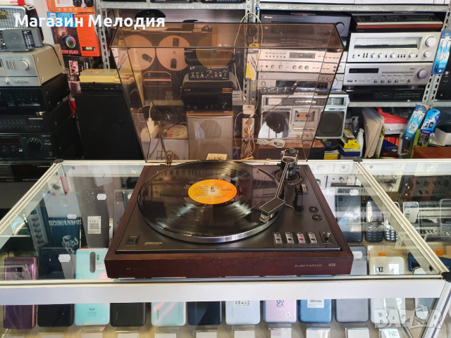 💽📻📀🎶 Грамофон Aristona Electronic 1222 В отлично техническо и визуално състояние.
