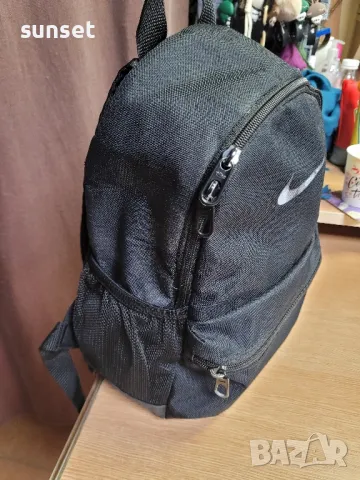 NIKE мини черна раница+  ADIDAS  голяма ,оригинална, снимка 5 - Раници - 48767855