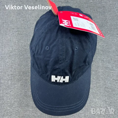 НОВА Helly Hansen Шапка С Козирка Синя One Size OSFA Navy, снимка 2 - Шапки - 55847737