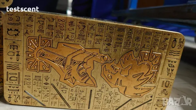 Празни тинове Yu-Gi-Oh! колекционерски кутии за събиране складиране на карти yugioh, снимка 5 - Колекции - 47643579
