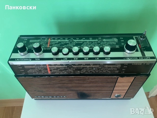 старо радио, снимка 3 - Радиокасетофони, транзистори - 53695166