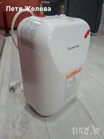 Бойлер за под мивка ARISTON/Италия/-5л;2000w, снимка 4 - Бойлери - 53392991