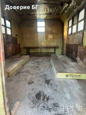 Продавам изключително здрав военен фургон, подходящ за всякакви нужди, снимка 3 - Части - 53402014