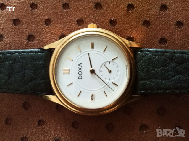 DOXA швейцарски часовник, снимка 4 - Дамски - 36247521