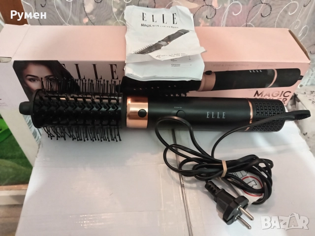 Електрическа Четка с Горещ Въздух , снимка 2 - Преси за коса - 52689814