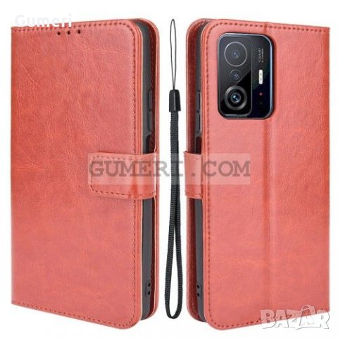 Xiaomi 11T Тефтер Стойка, снимка 3 - Калъфи, кейсове - 34842462