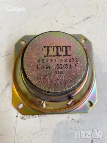 ITT басов, средночестотен, високочестотен говорител, кросовър, снимка 10 - Тонколони - 49515560