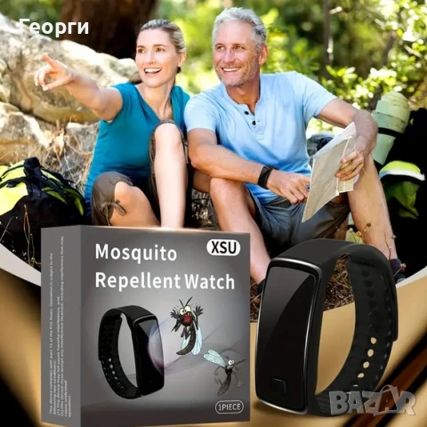 Електронна гривна против комари със звукова технология, снимка 2 - Друга електроника - 50873927