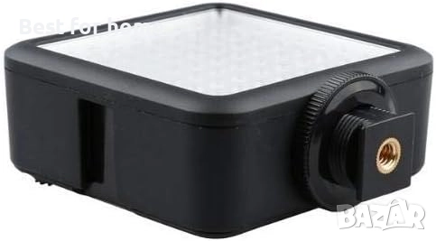 GODOX LED64 Преносима и димируема LED видео лампа за постоянно осветление на камера, снимка 4 - Светкавици, студийно осветление - 51511706