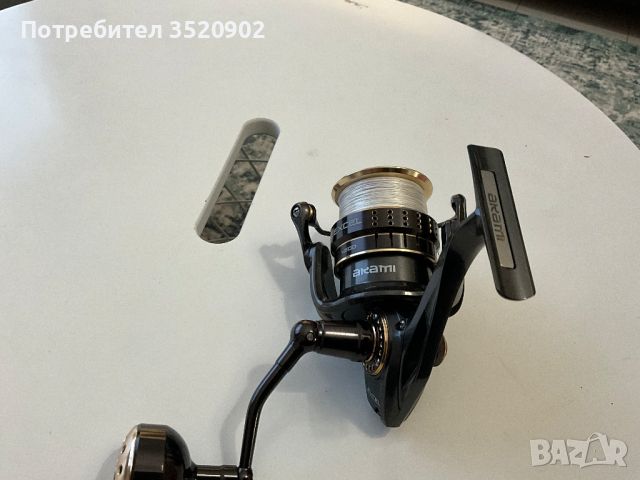 Макара аками ексел 4500, снимка 2 - Макари - 44748523