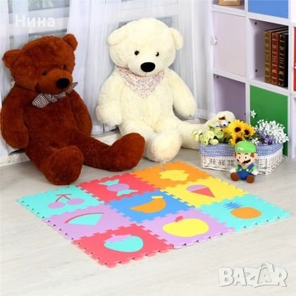 Мек пъзел/ килим за под , снимка 4 - Игри и пъзели - 41762058