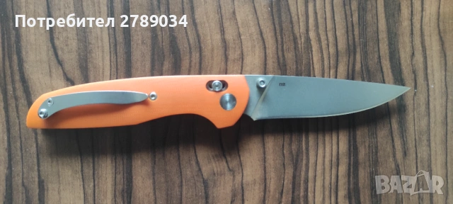 сгъваем нож реплика на Shirogorov Tabargan