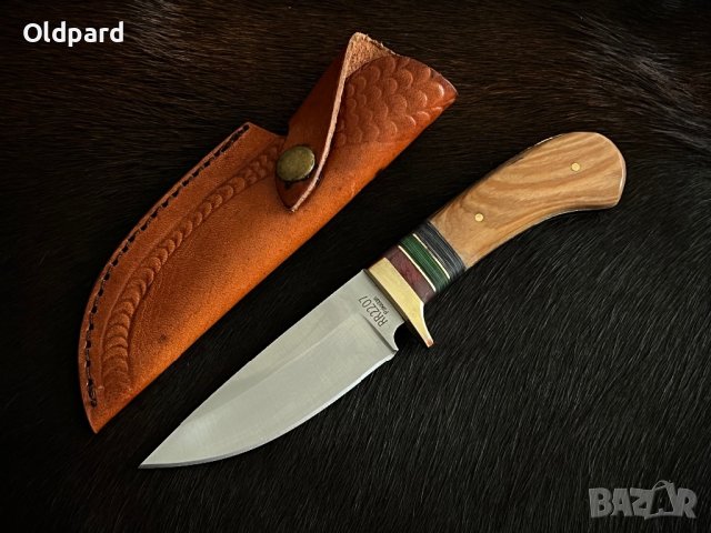 Ловен нож Wood Handle Skinner. (RR2207), снимка 3 - Ножове - 41385966