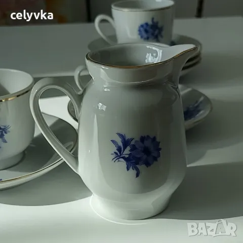 Сервиз за кафе, снимка 3 - Сервизи - 49749852