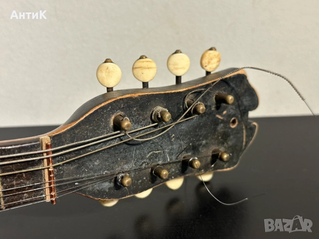 Стара Италианска Мандолина, снимка 5 - Струнни инструменти - 52917630