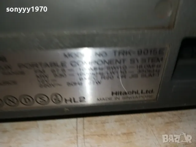 hitachi 1401251748, снимка 12 - Радиокасетофони, транзистори - 48680732